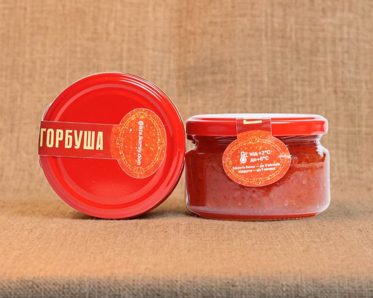 Горбуша 250 г 1