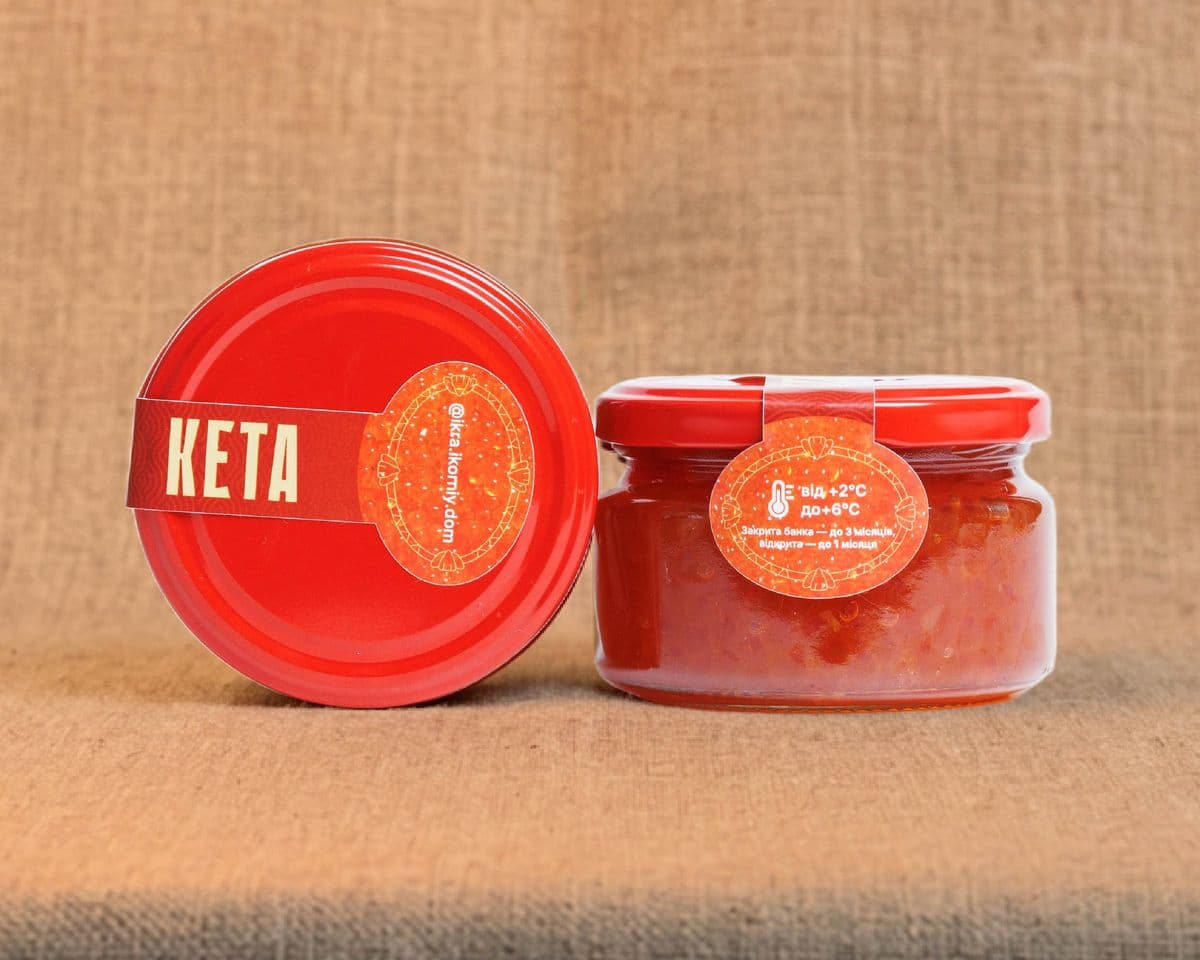 Кета 250 г